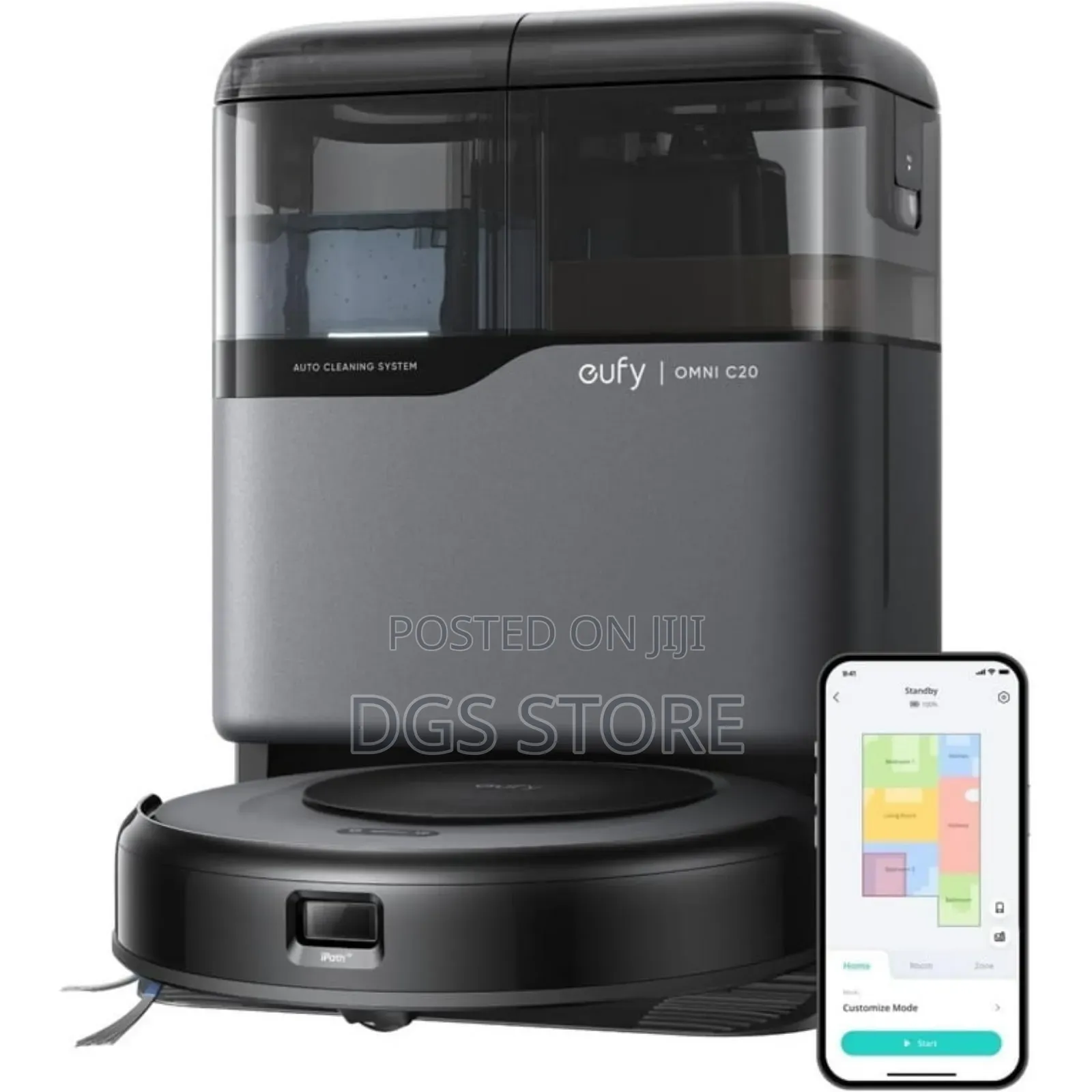 Anker Eufy Robotic Vacuum Cleaner Omni C20