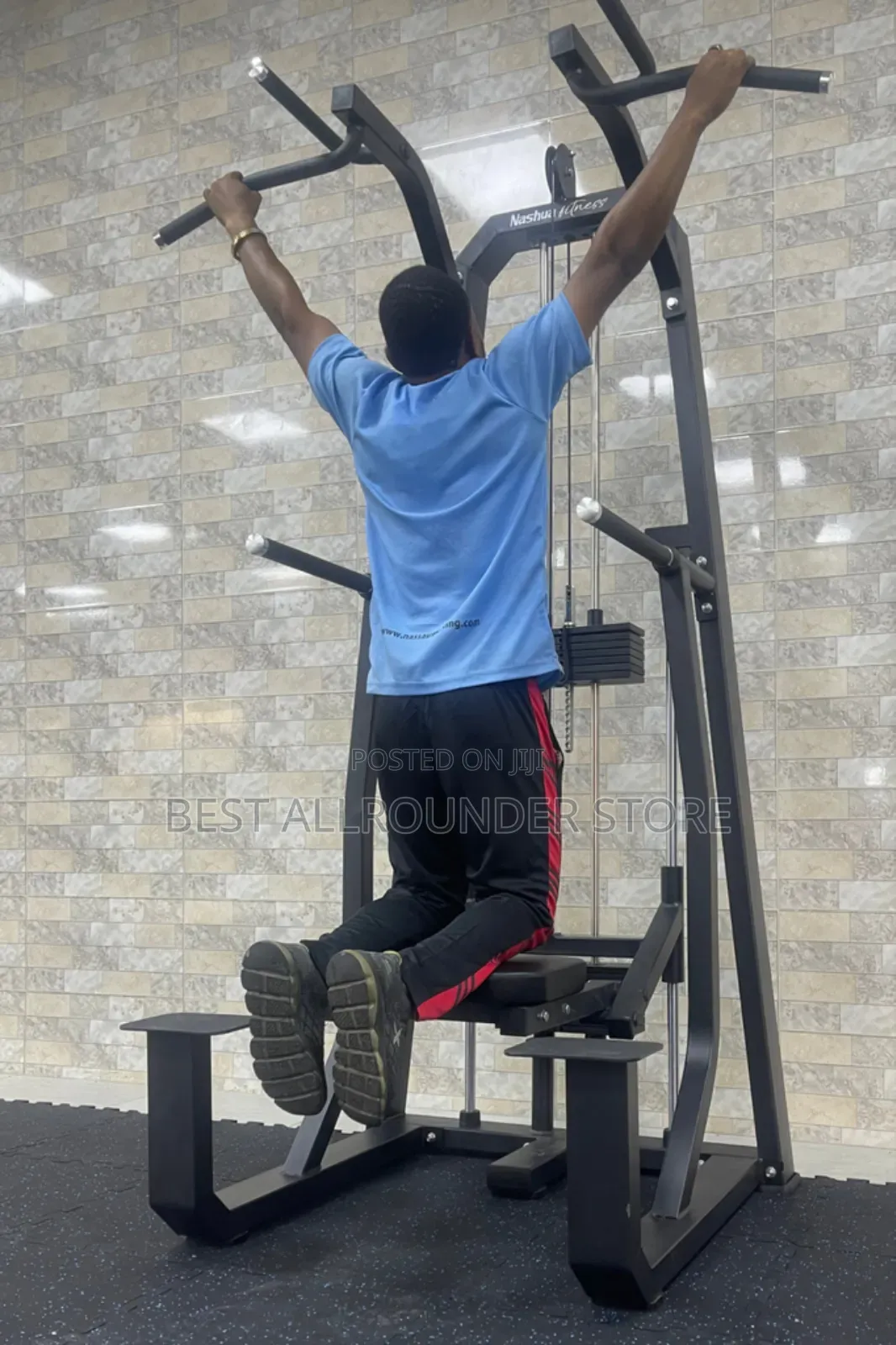 Commercial Pull-Up Machine