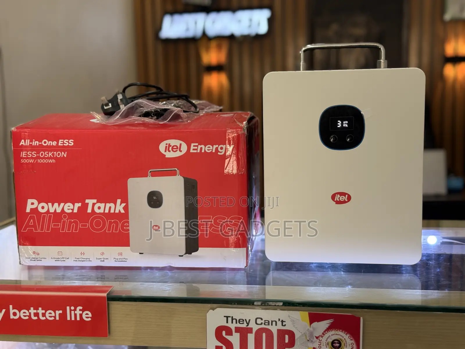 Itel Power Tank