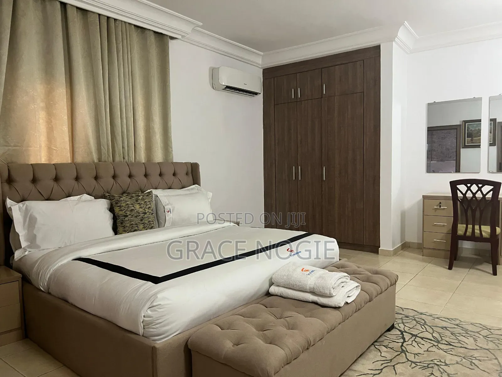 Furnished 4bdrm Duplex in Aster Apartments, Area 1 for rent