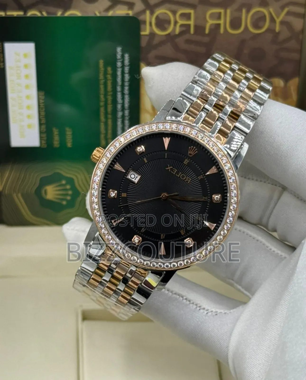 Original Rolex Two-Tone Stainless Steel, Calendar Watch