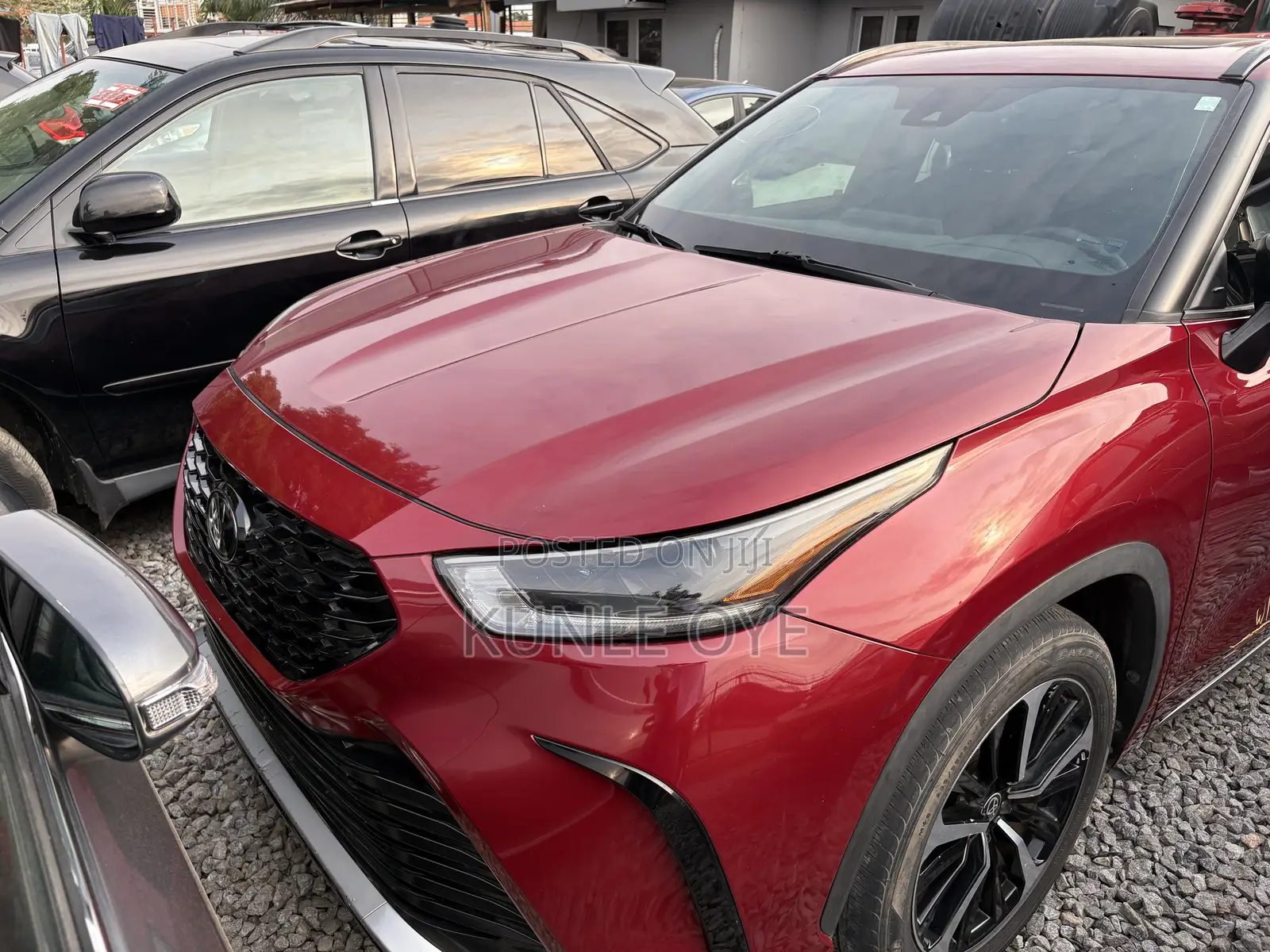 Toyota Highlander XSE 2022 Burgundy