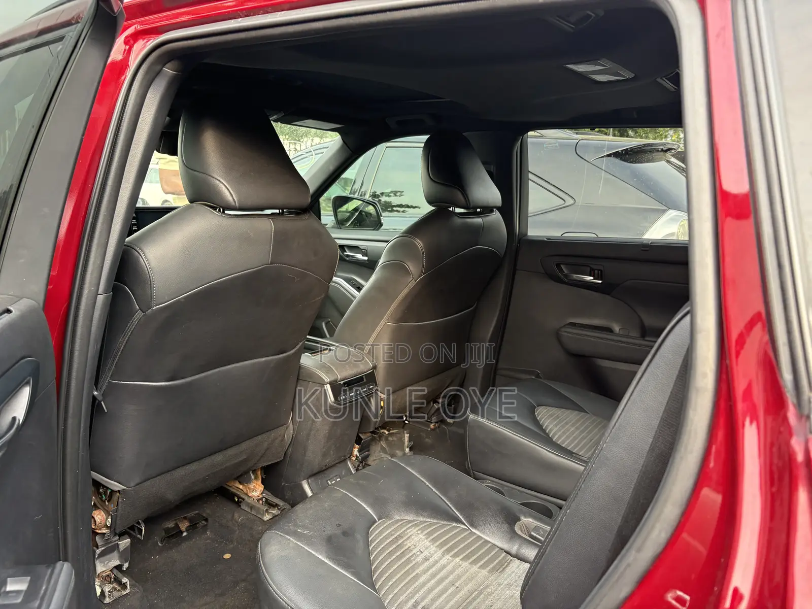 Toyota Highlander XSE 2022 Burgundy