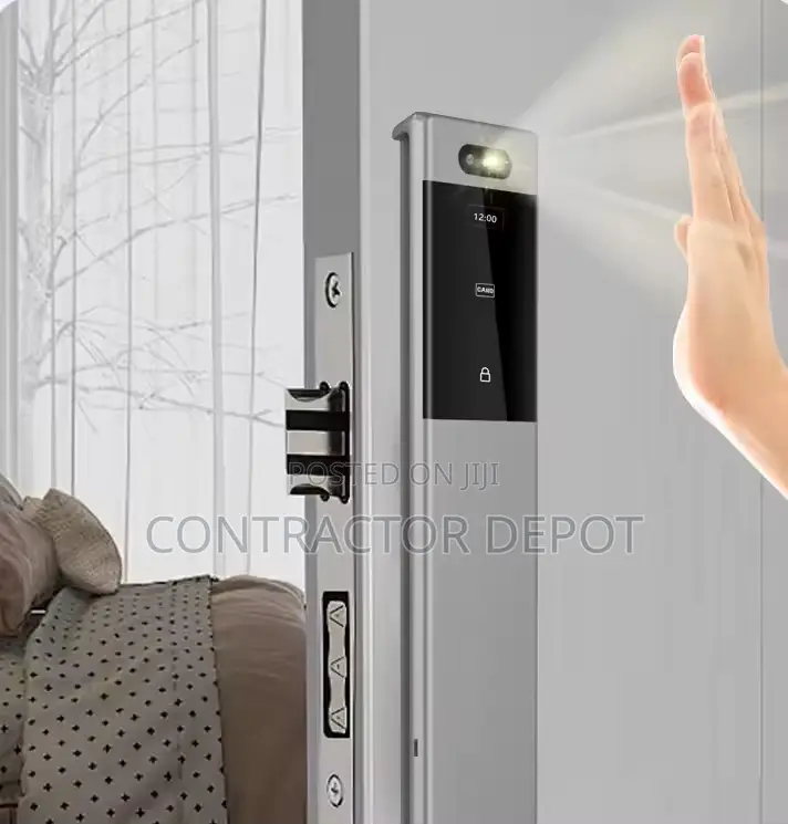 Waterproof Hot 3d Face Recognition Automatic Outdoor Smart Lock