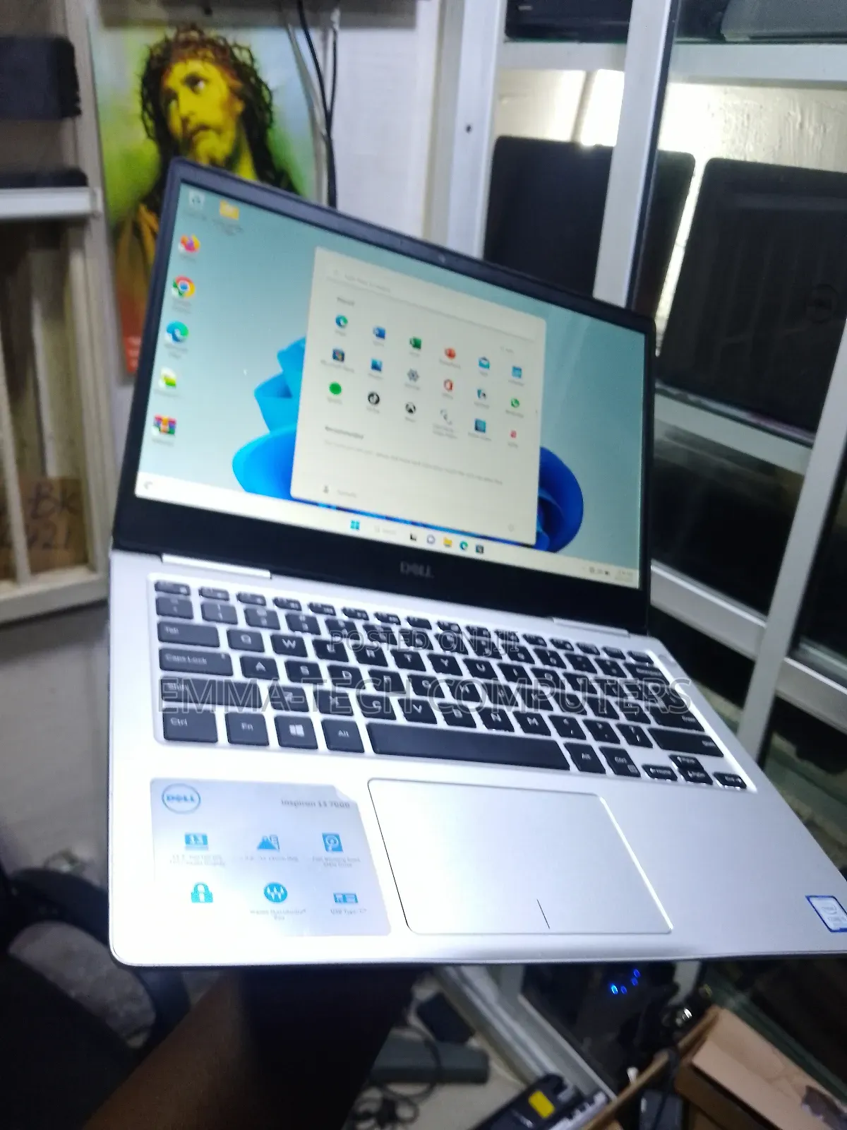 Laptop Dell Inspiron 13 7000 8GB Intel Core i5 SSD 256GB