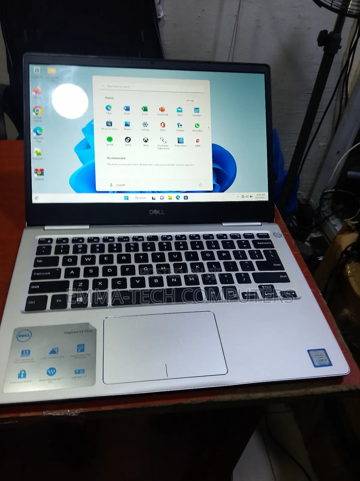 Laptop Dell Inspiron 13 7000 8GB Intel Core i5 SSD 256GB