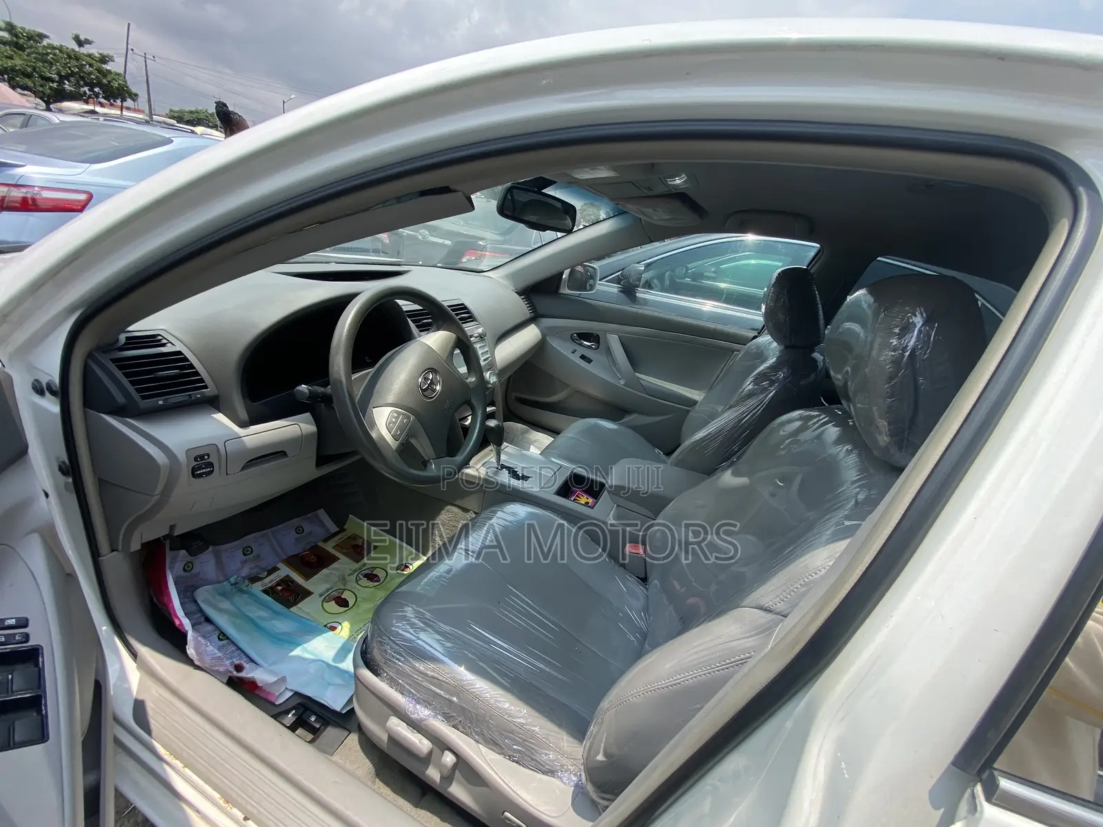 Toyota Camry 2008 White
