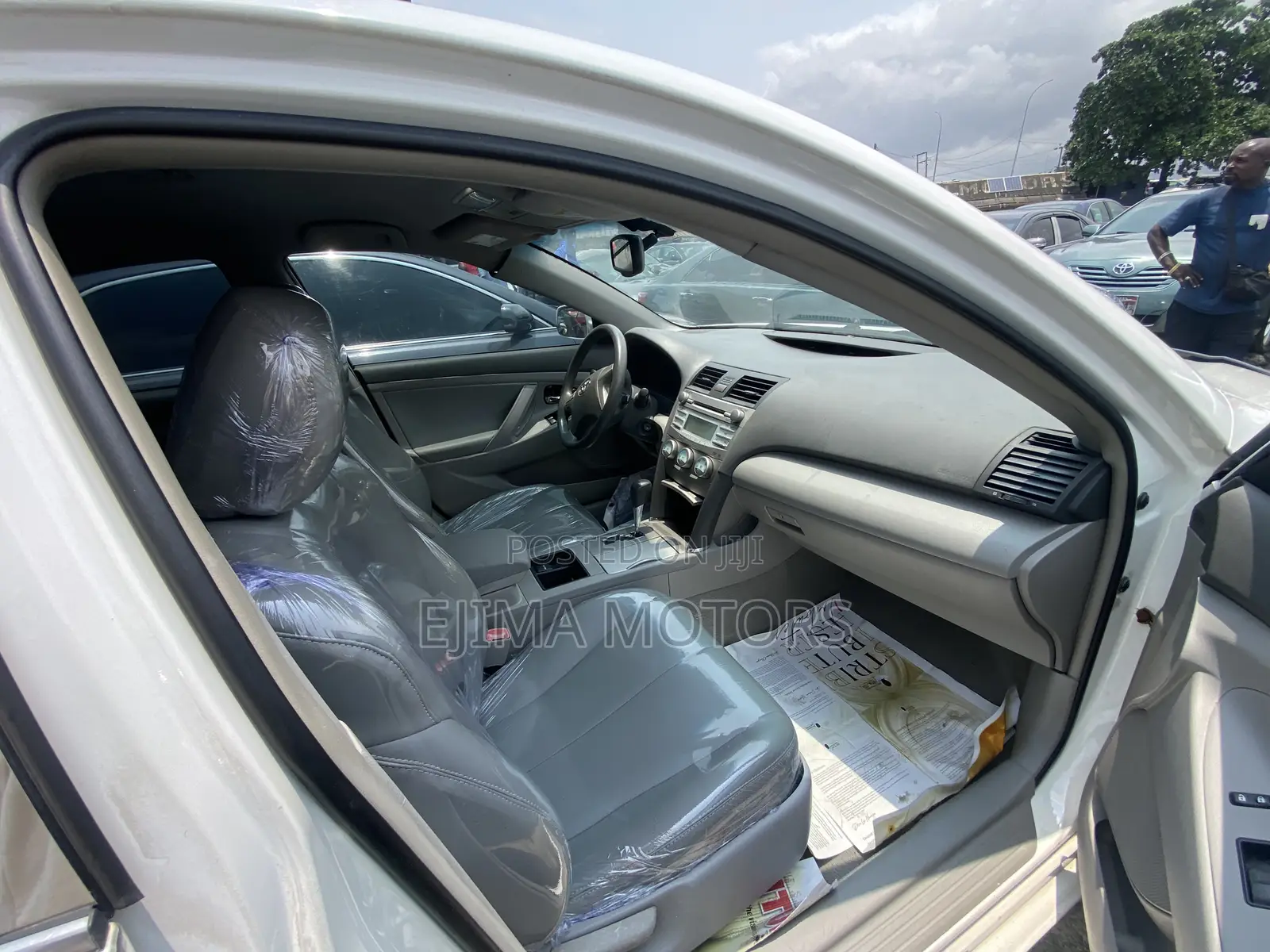 Toyota Camry 2008 White