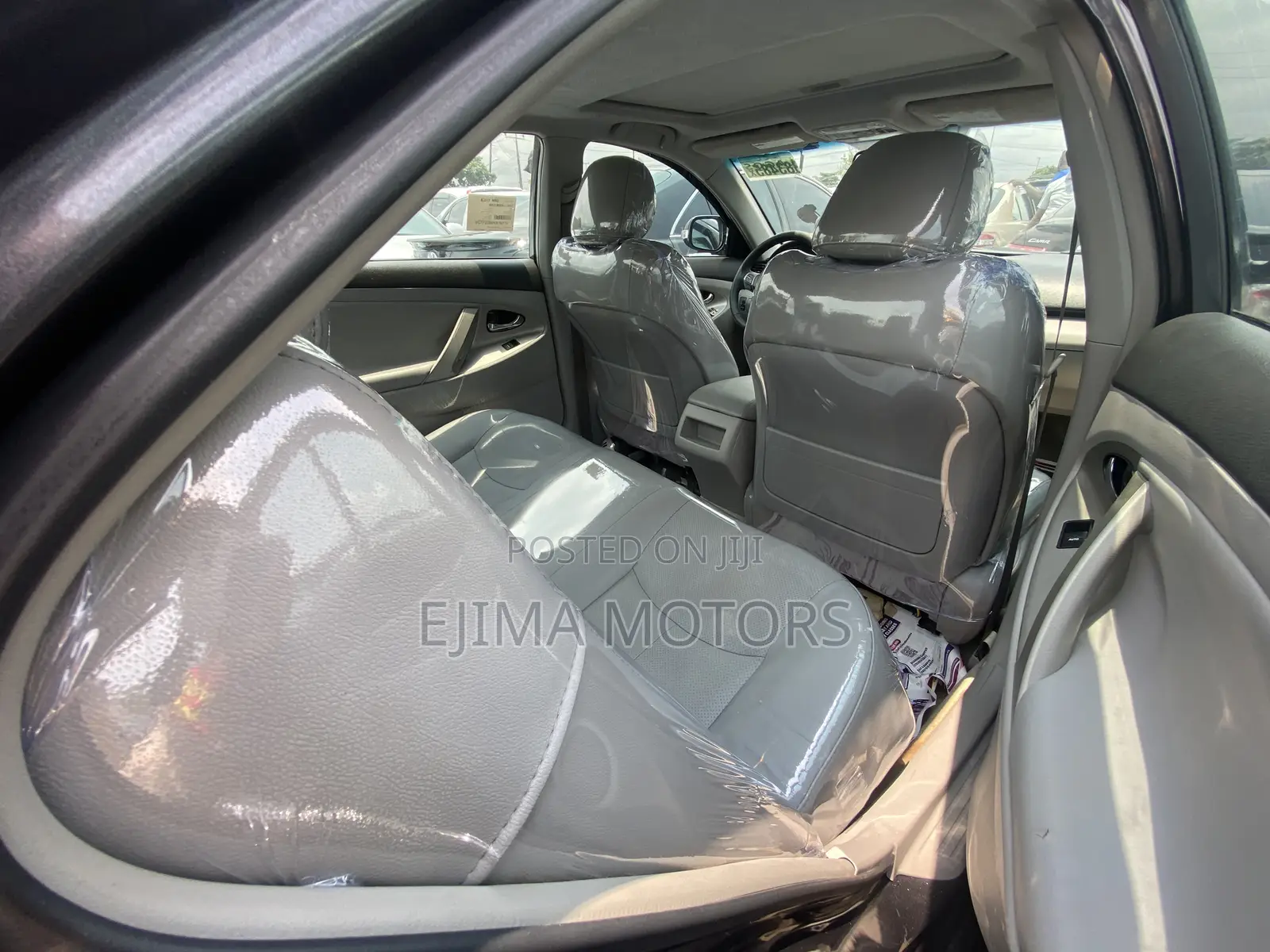 Toyota Camry 2011 Gray