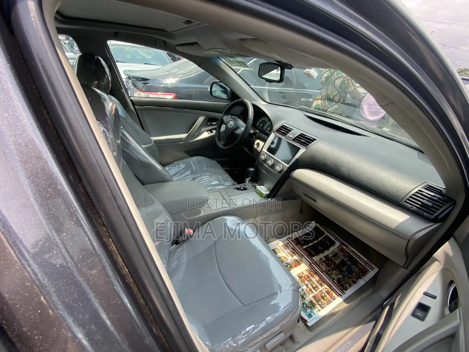 Toyota Camry 2011 Gray