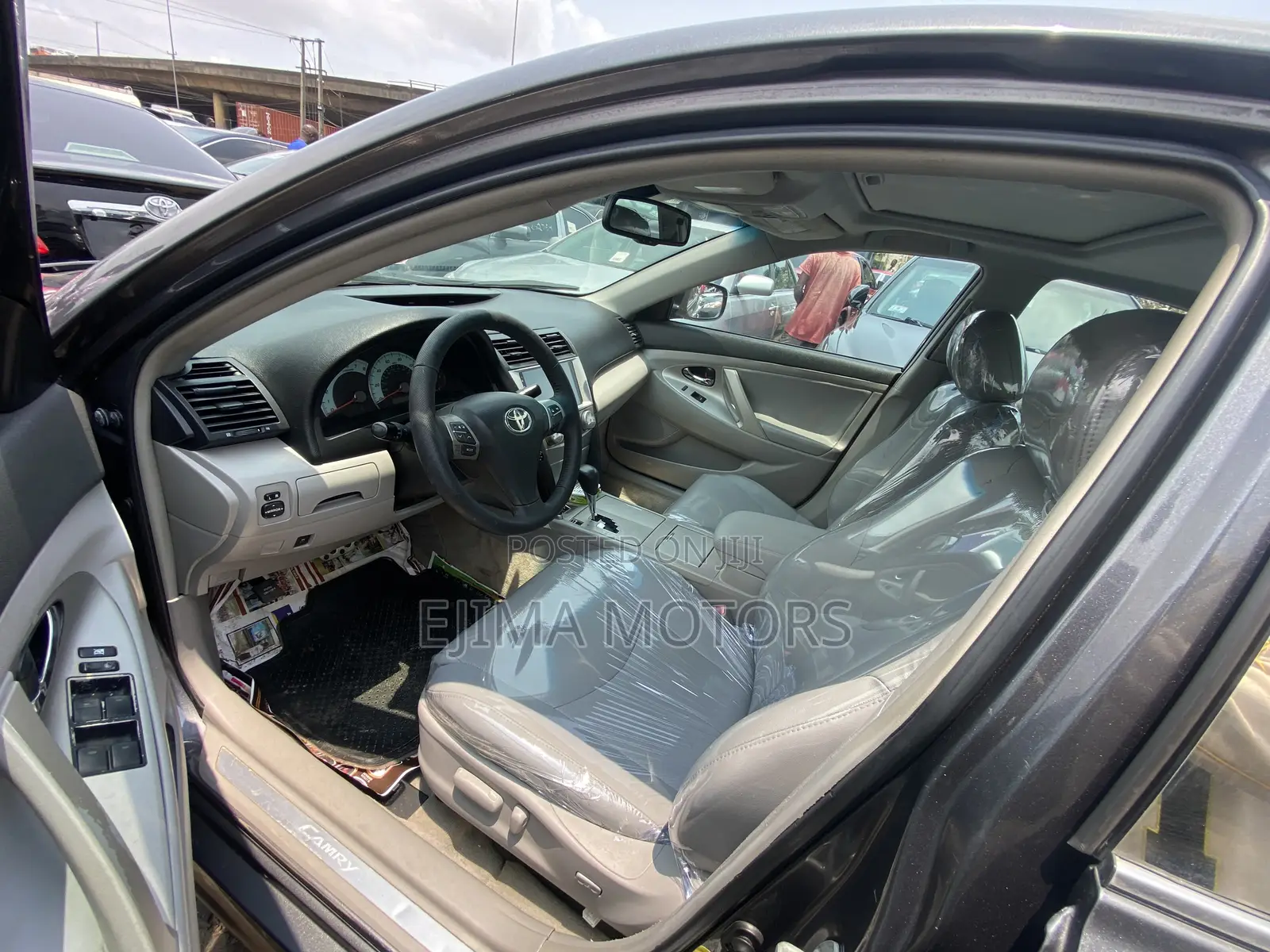 Toyota Camry 2011 Gray