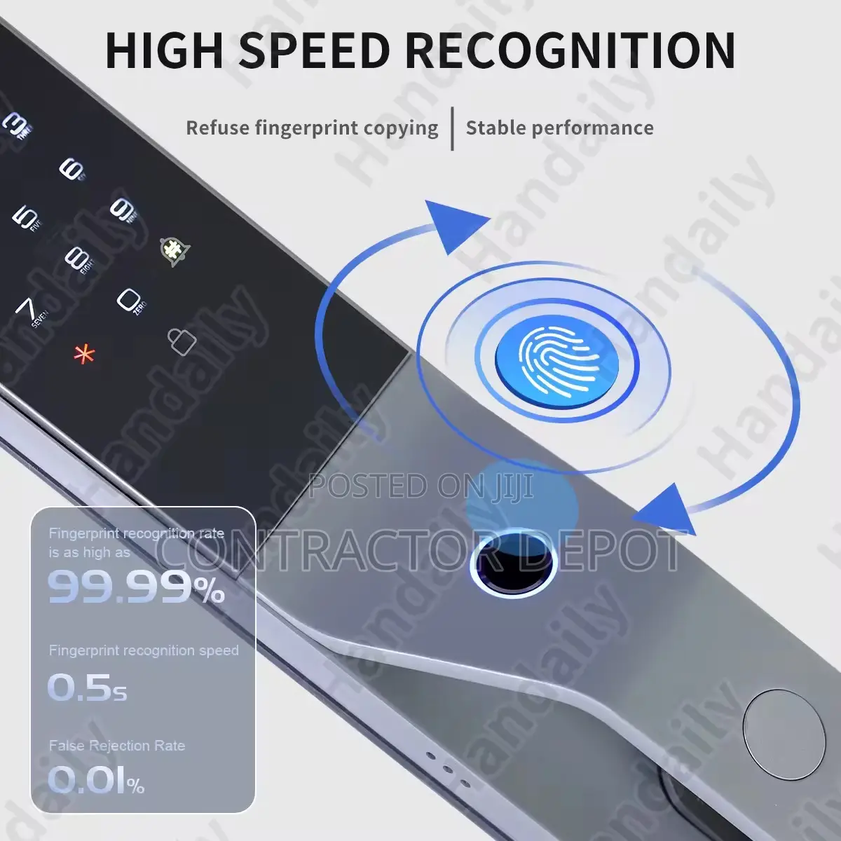 Face Recognition Smart Door Lock Opens and Closes Automatically