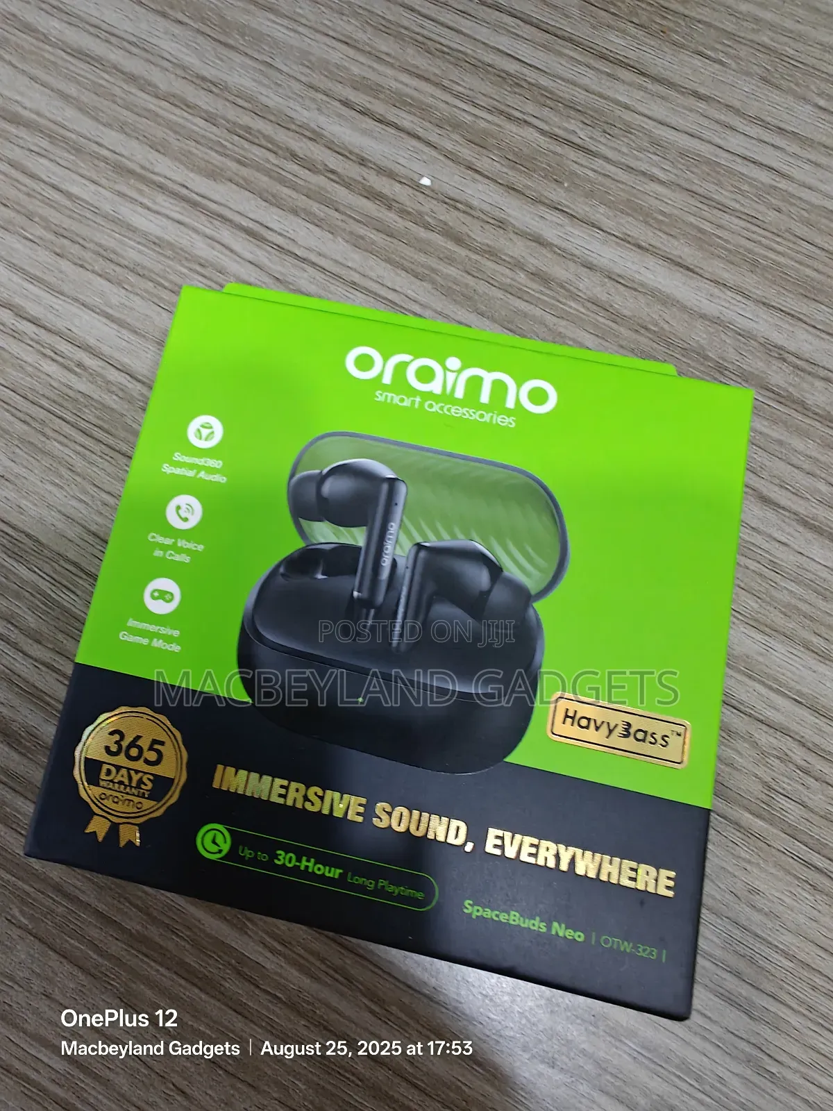 Brand New Sealed, Oraimo Space Buds Neo