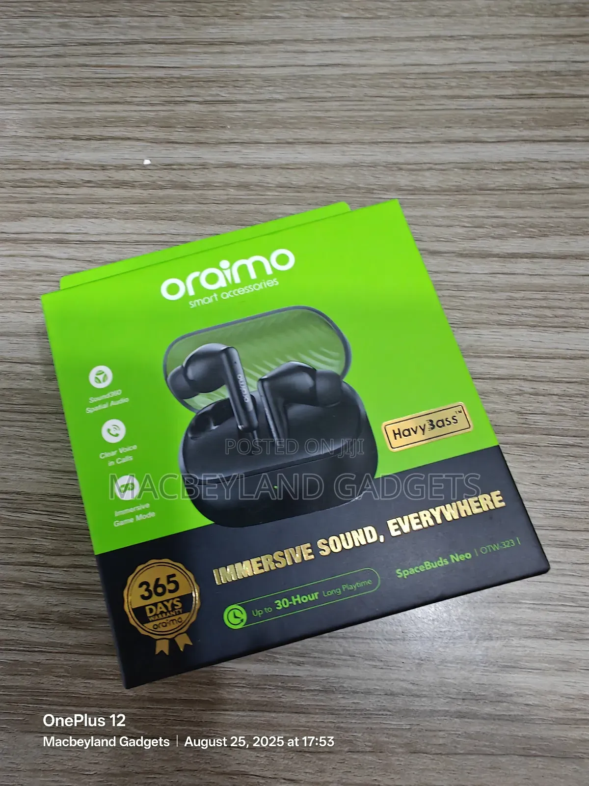 Brand New Sealed, Oraimo Space Buds Neo