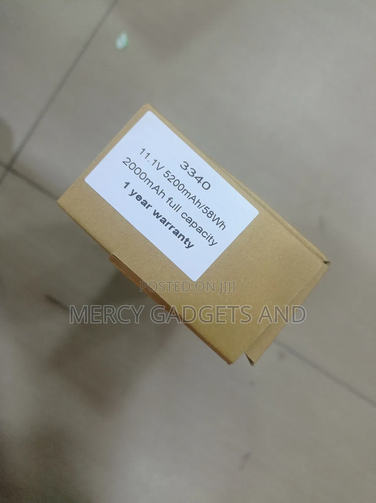3340 Dell Rechargeable Laptop