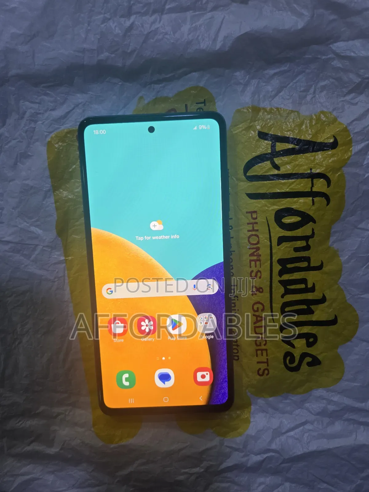 Samsung Galaxy A52 5G 256 GB Blue
