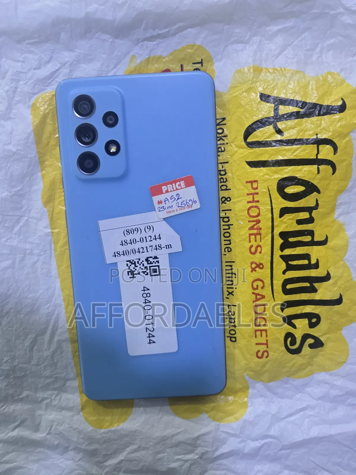 Samsung Galaxy A52 5G 256 GB Blue