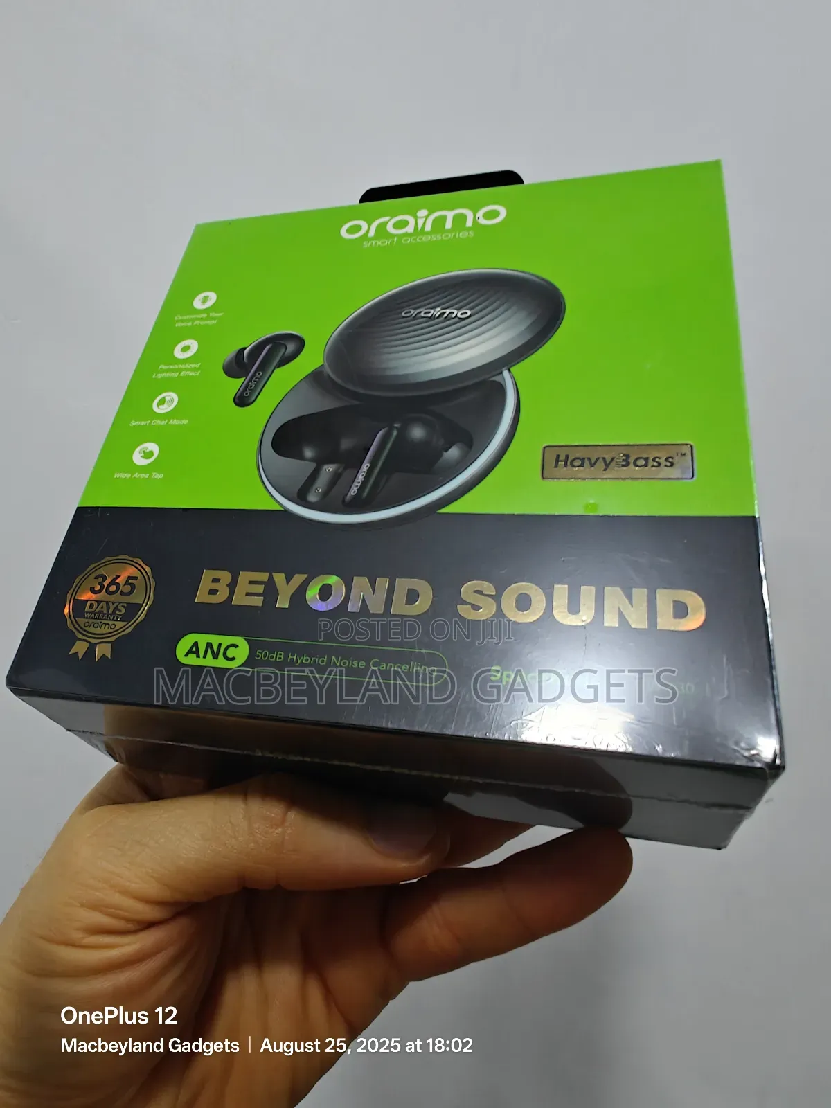 Brand New Sealed, Oraimo Space Buds