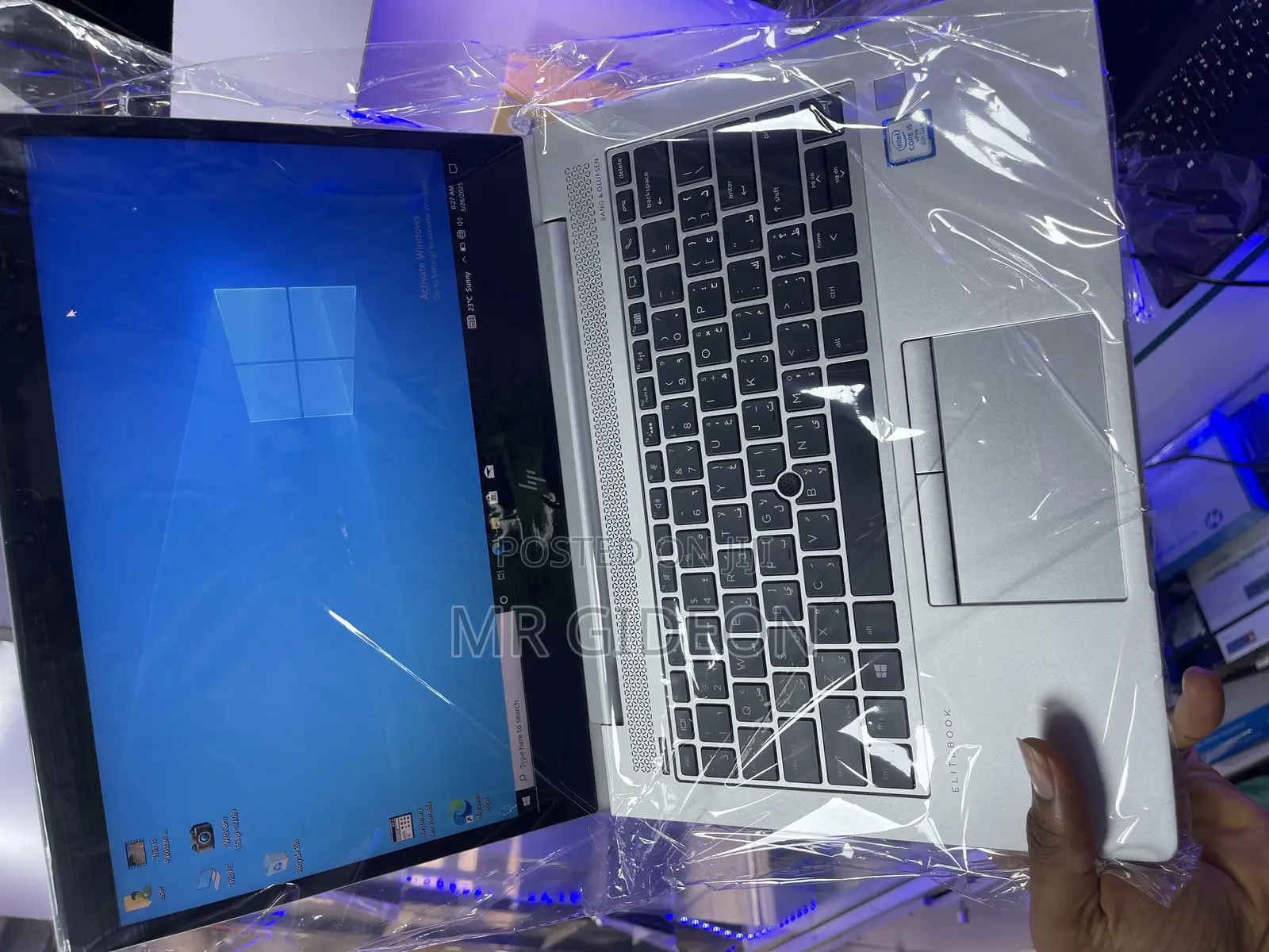 Laptop HP EliteBook 830 G6 8GB Intel Core I5 SSD 256GB