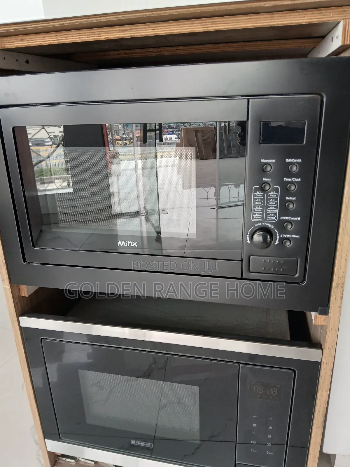 Minx 25litres Built-in Microwave
