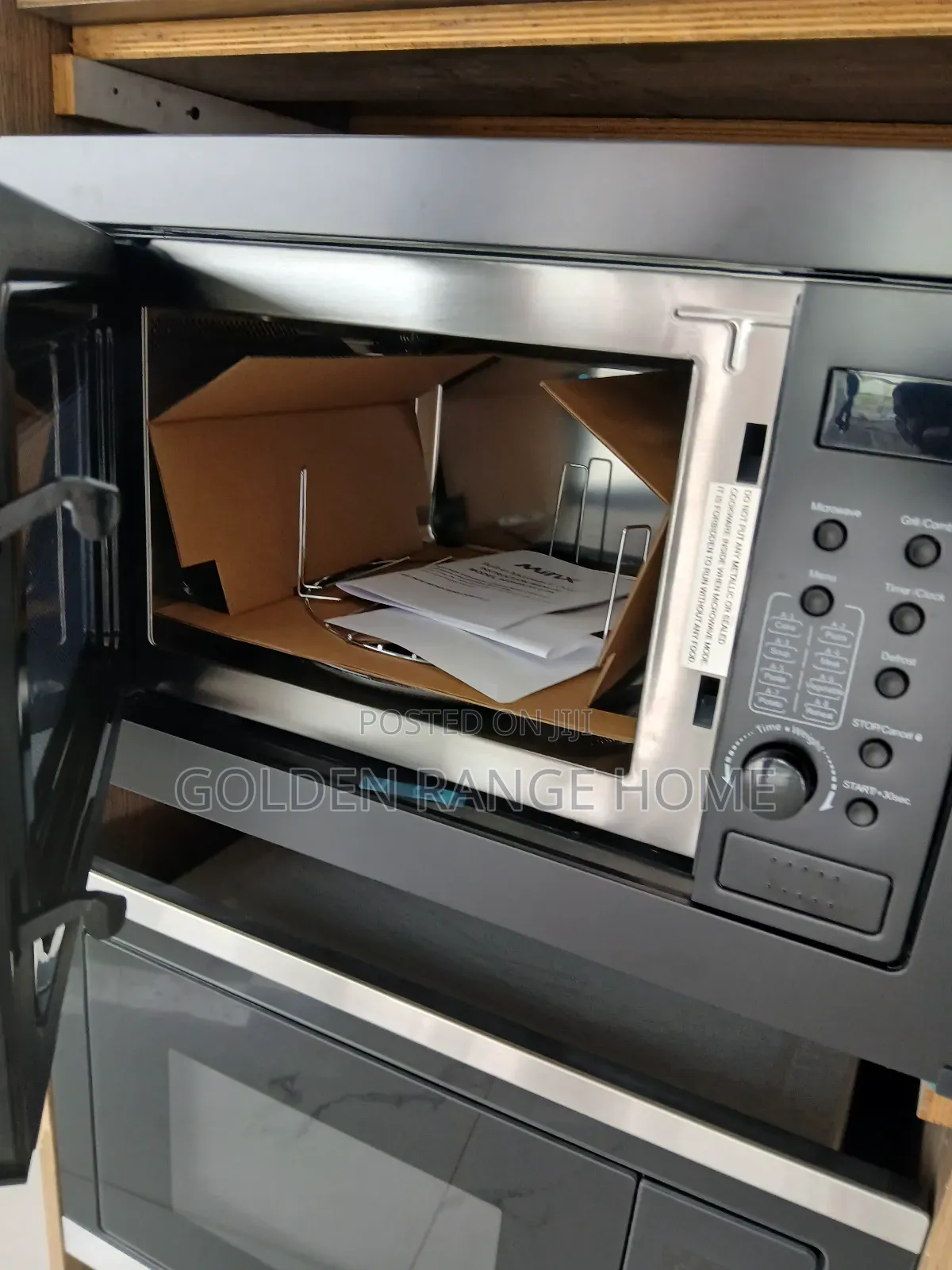 Minx 25litres Built-in Microwave