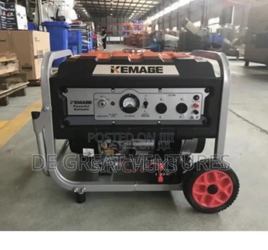 Kemage 11kva With Remote Control. 100% Copper Generator