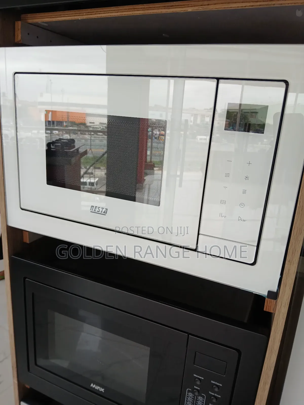Digital 35litres Built-in Microwave( Nesta Product)