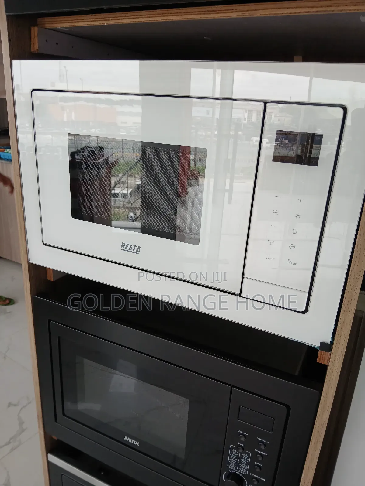 Digital 35litres Built-in Microwave( Nesta Product)
