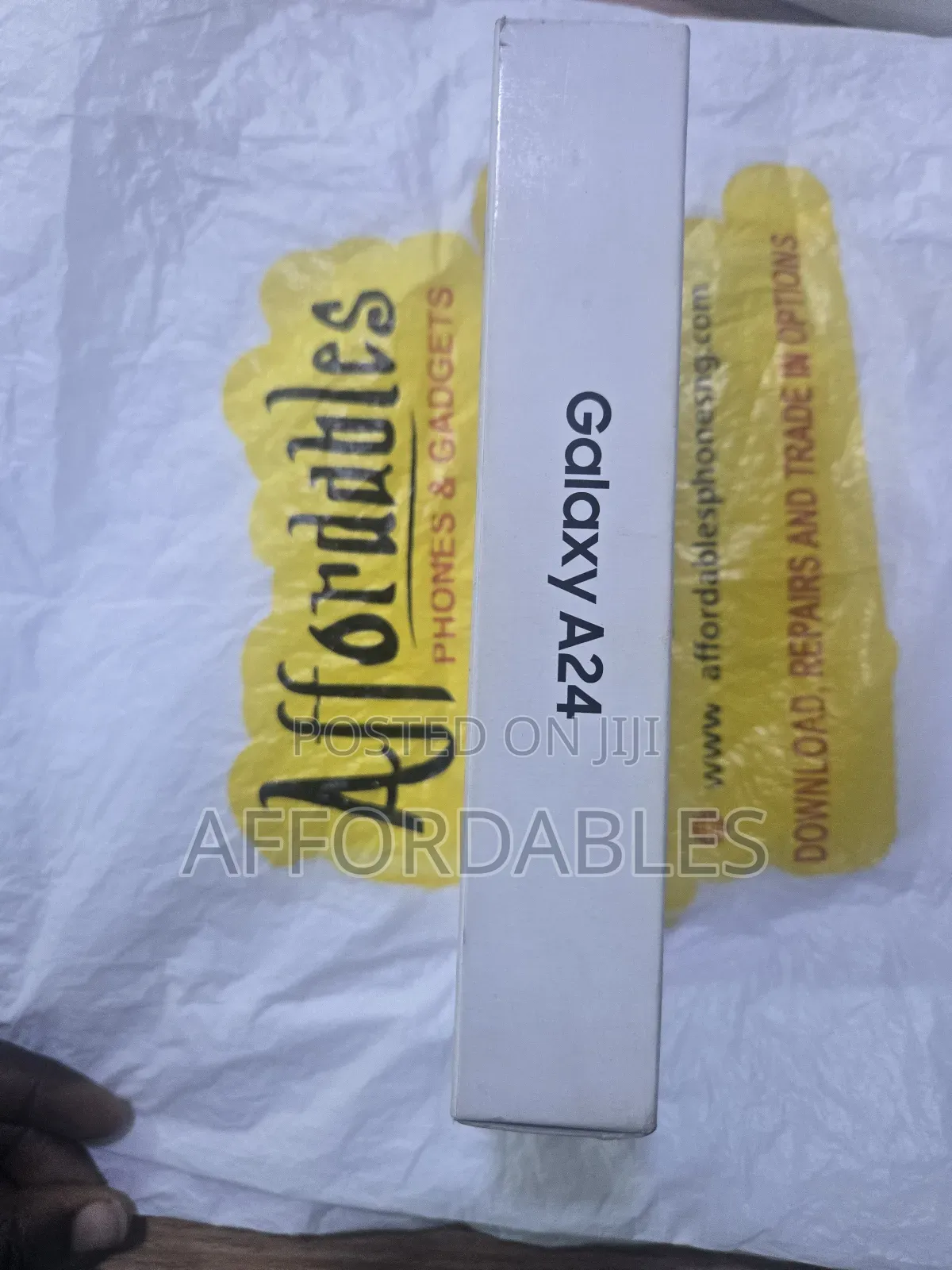 New Samsung Galaxy A24 128 GB Black