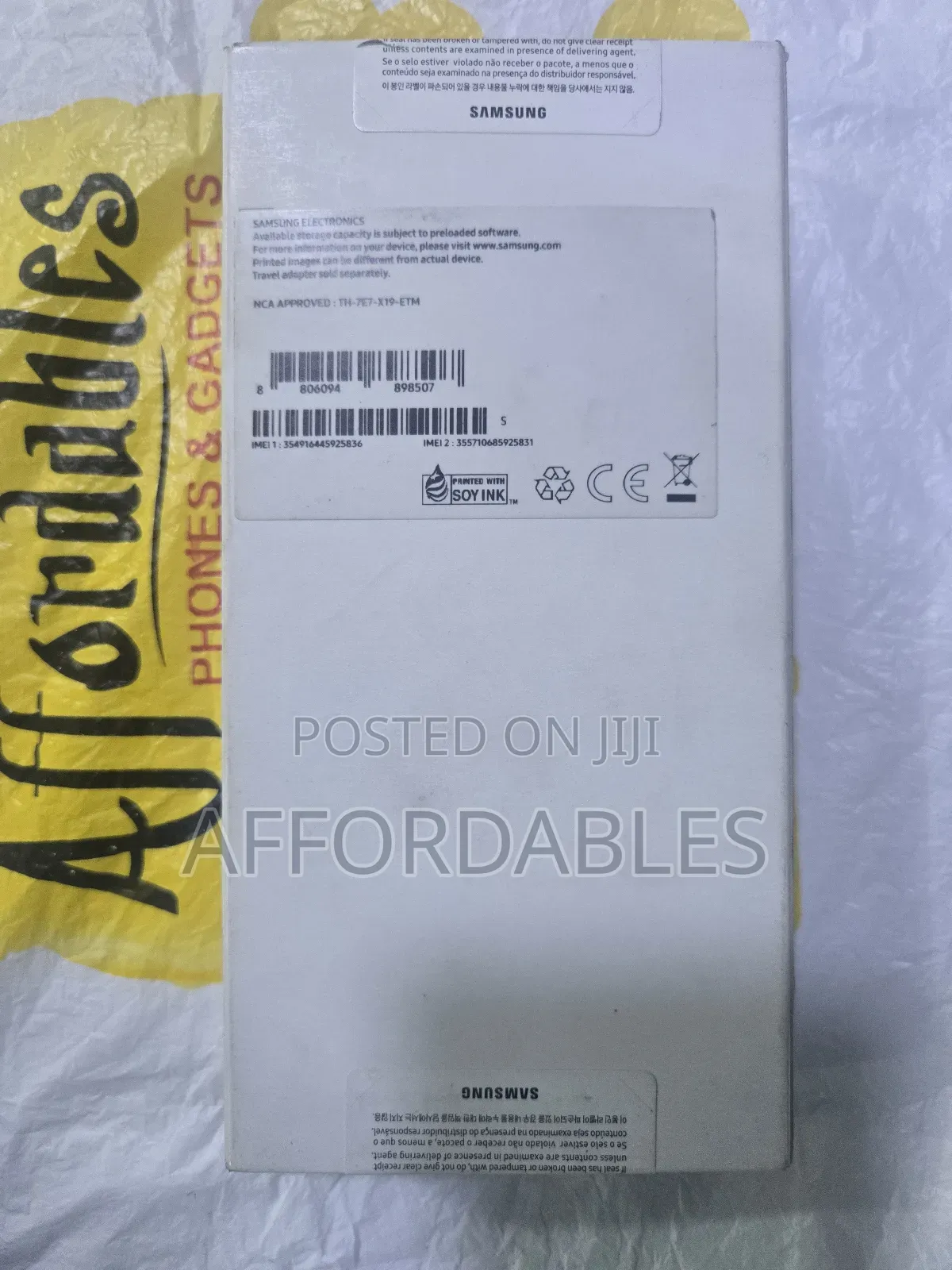 New Samsung Galaxy A24 128 GB Black