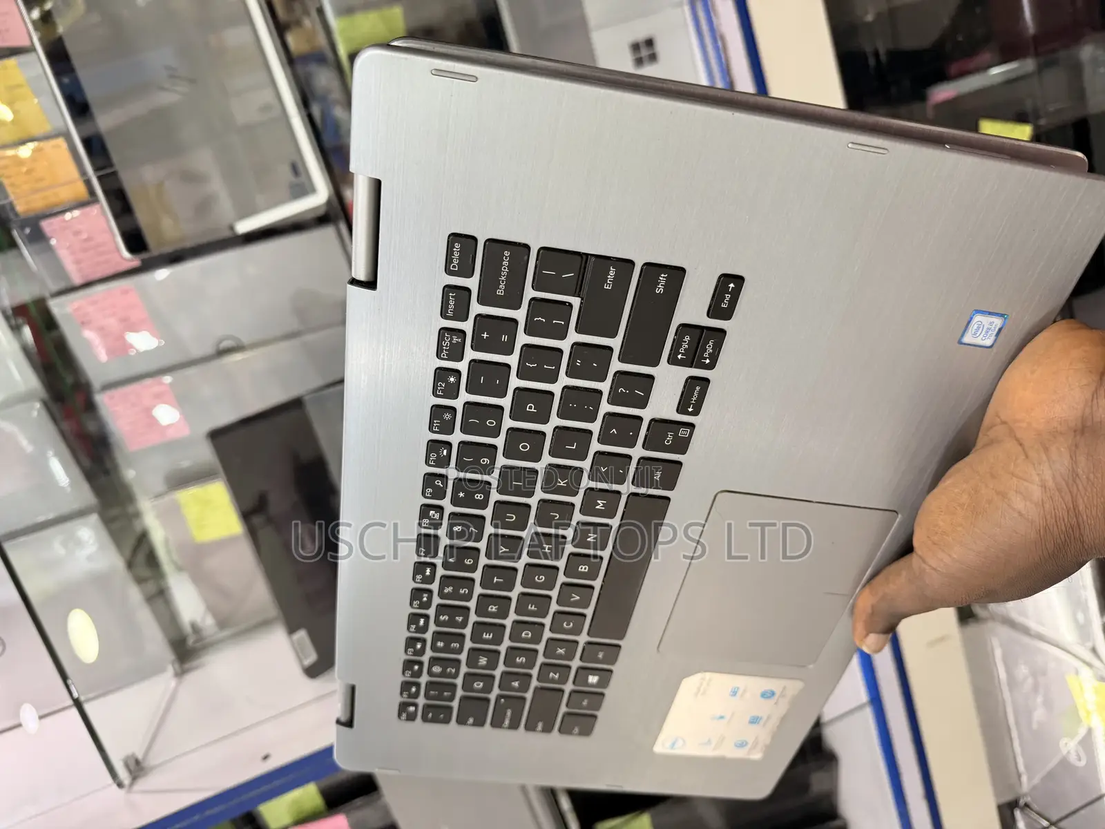 Laptop Dell Inspiron 15 7577 8GB Intel Core i5 SSD 128GB