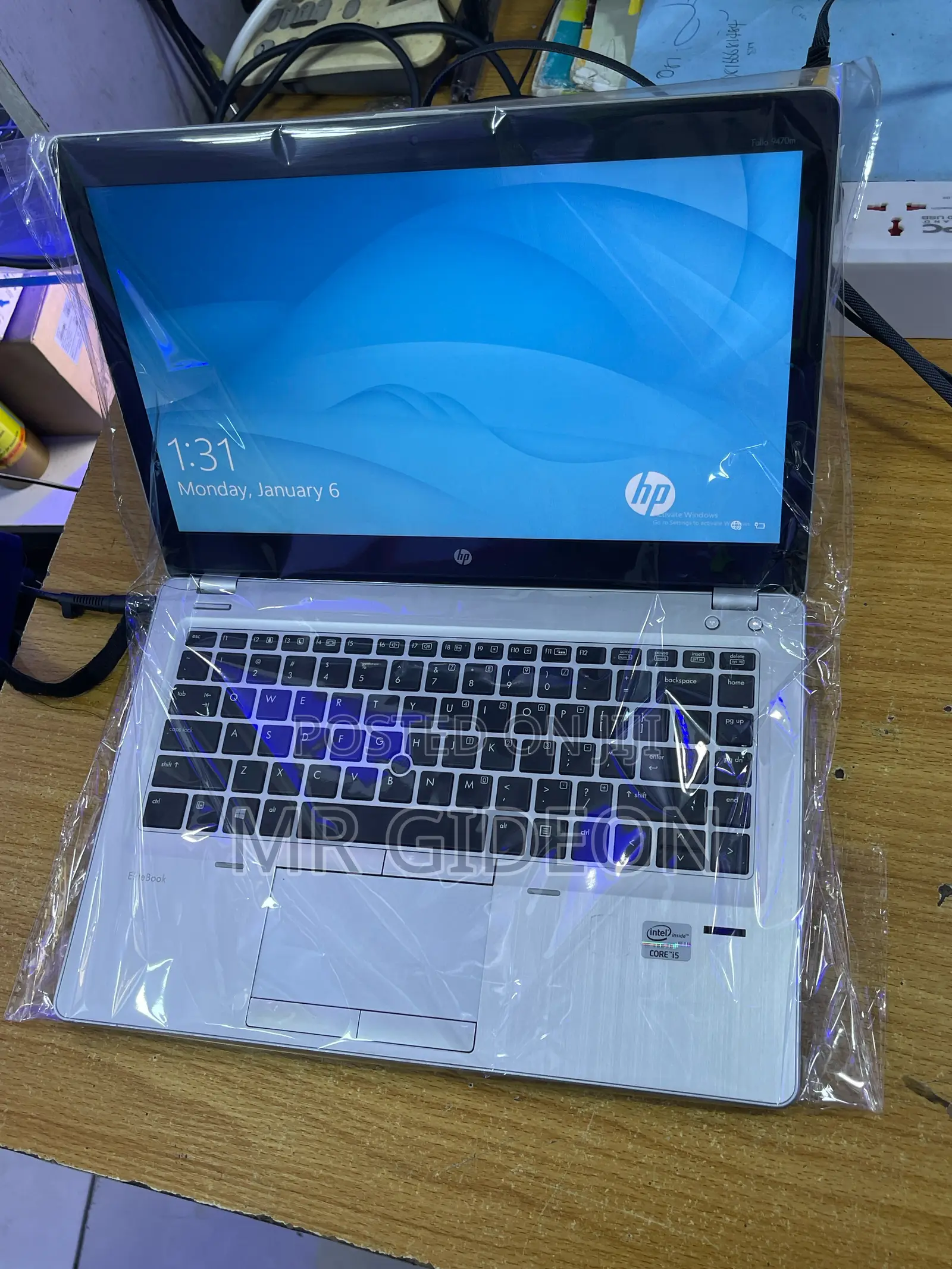 Laptop HP EliteBook Folio 9470M 8GB Intel Core i5 HDD 500GB