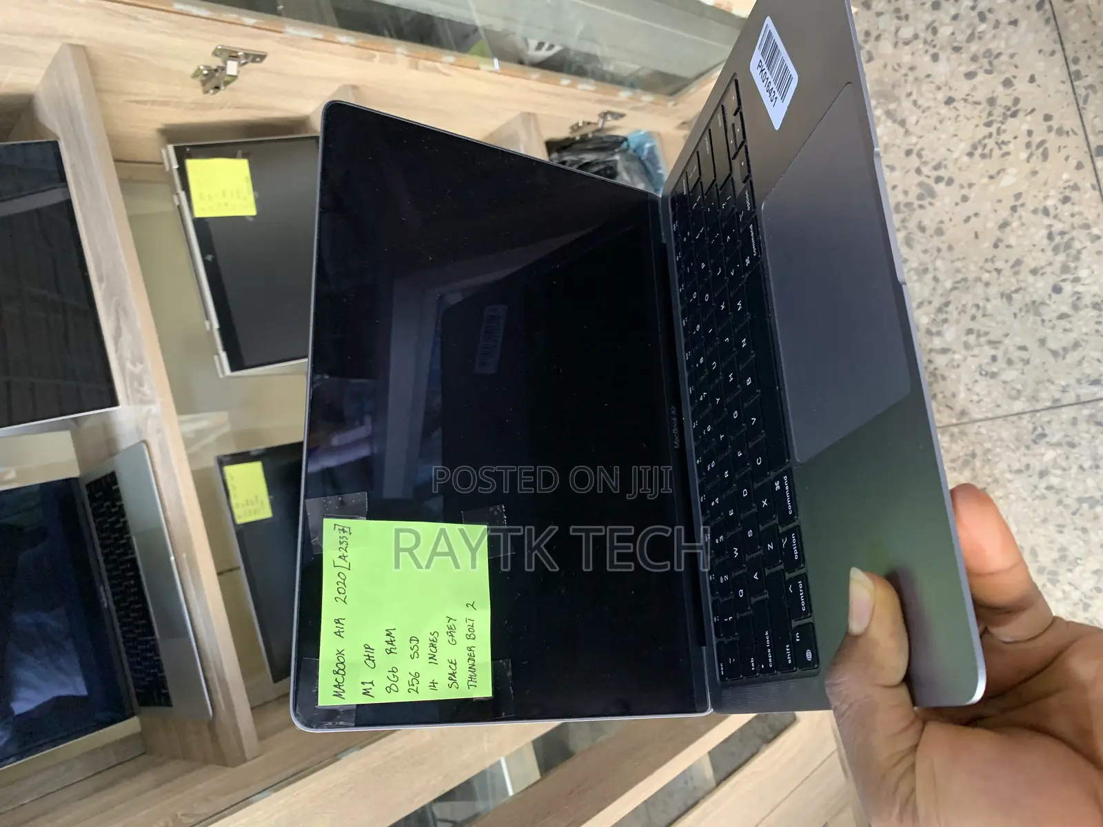 Laptop Apple MacBook Air 2020 8GB Apple M1 SSD 256GB