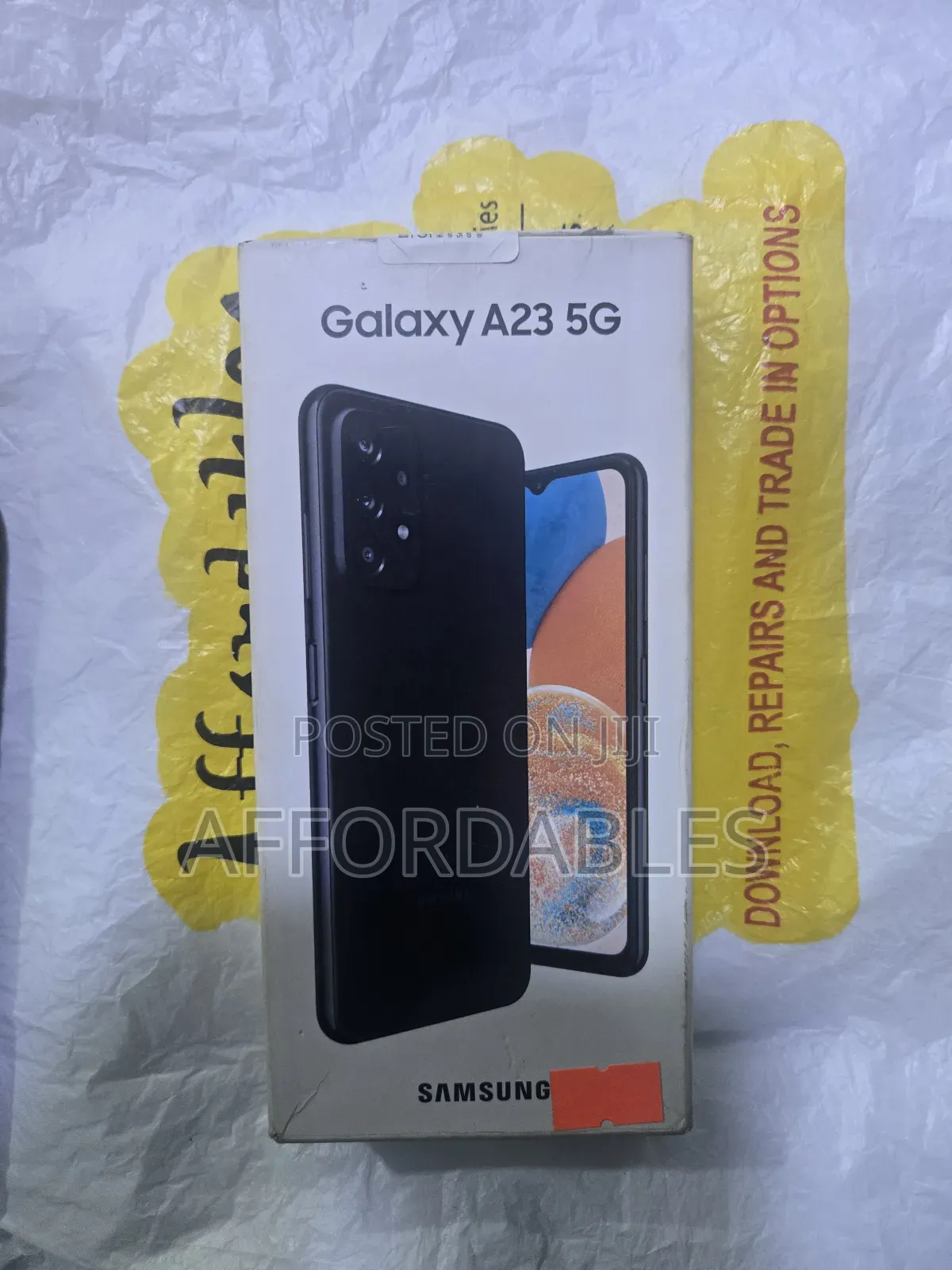 New Samsung Galaxy A23 5G 64 GB Black