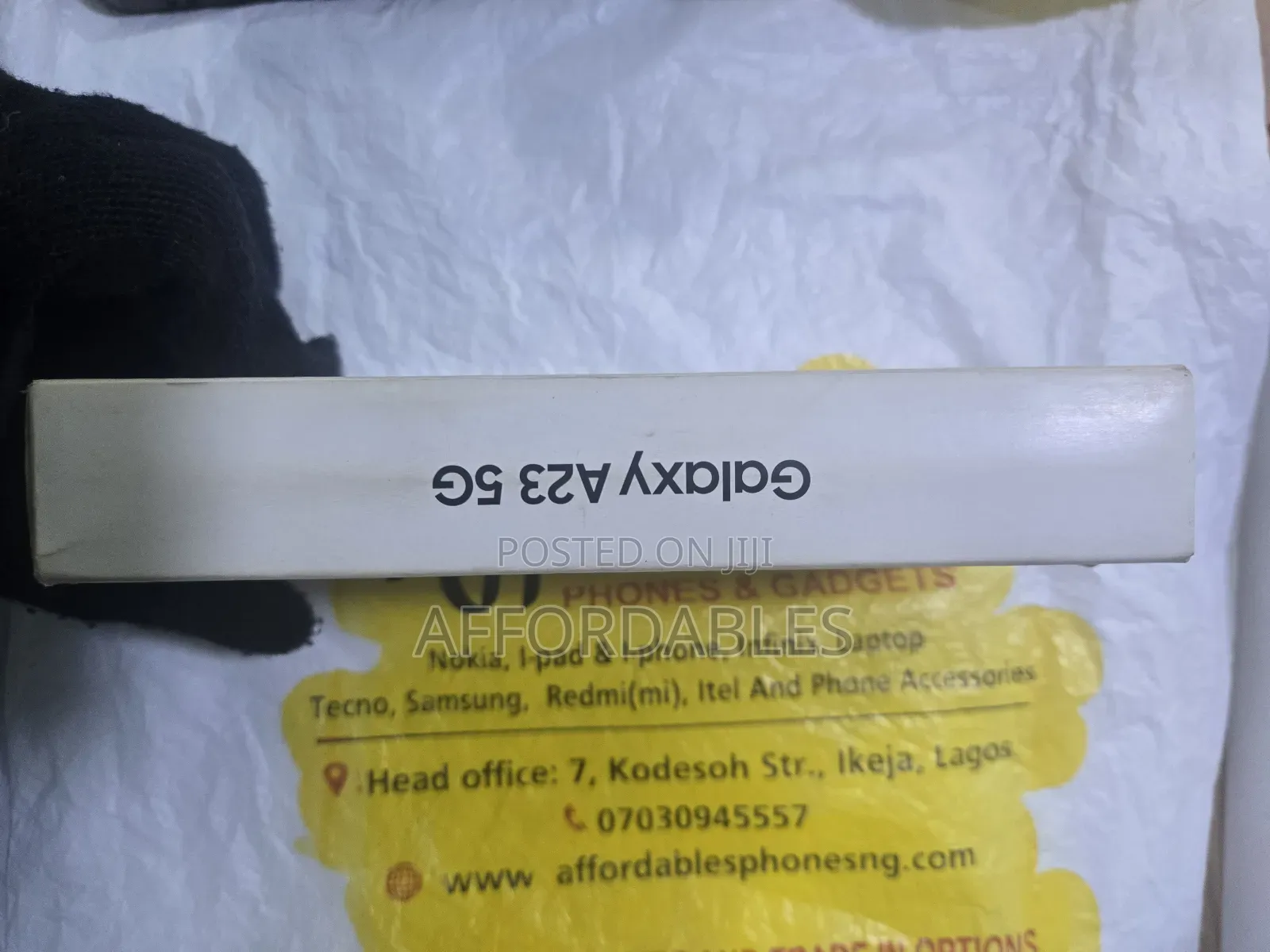 New Samsung Galaxy A23 5G 64 GB Black