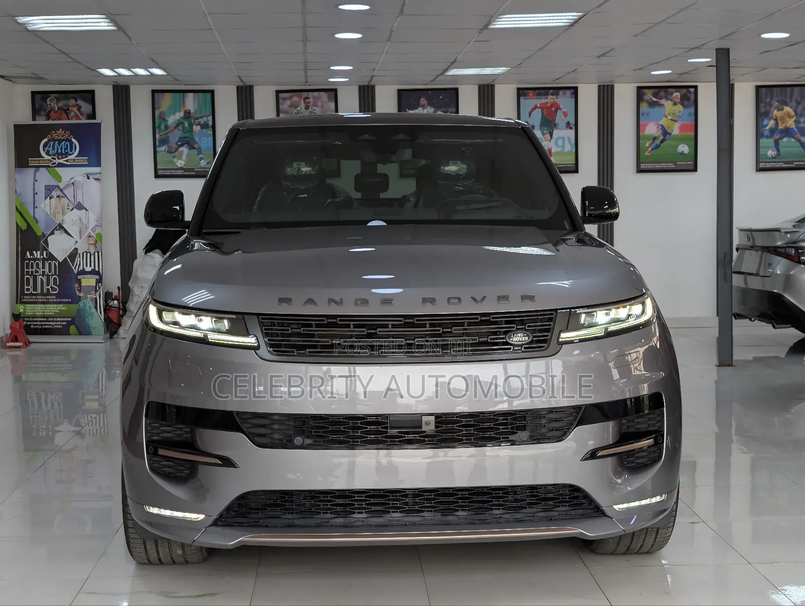 New Land Rover Range Rover Sport Dynamic SE 2024 Gray