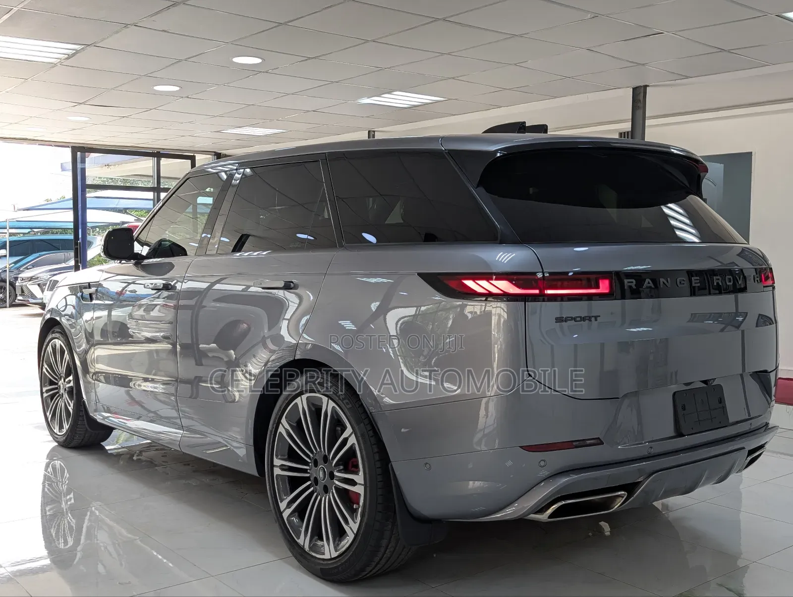 New Land Rover Range Rover Sport Dynamic SE 2024 Gray