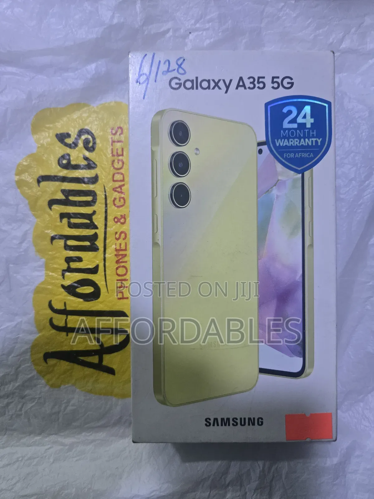 New Samsung Galaxy A35 128 GB