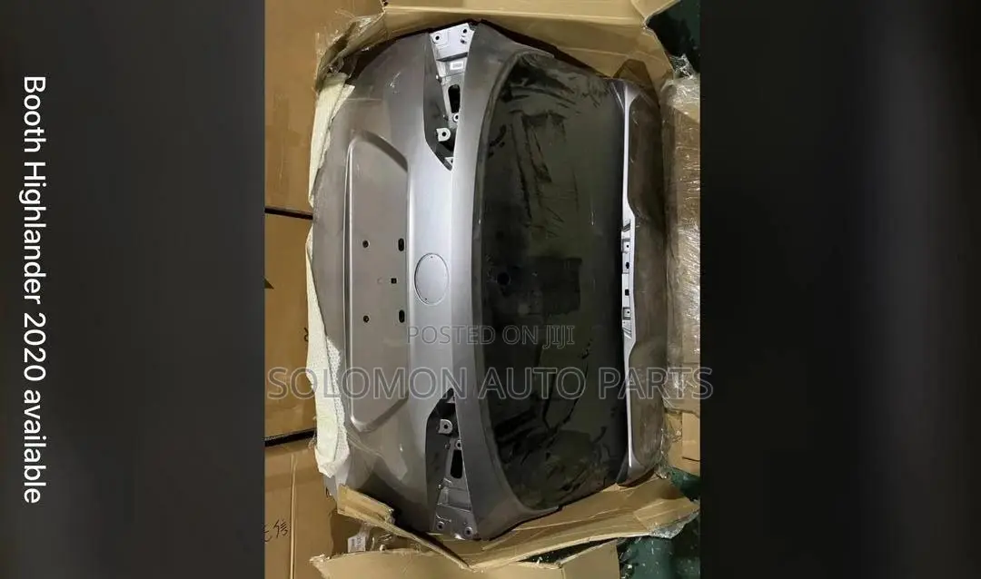 Brand New Boot Toyota Highlander 2020 Model