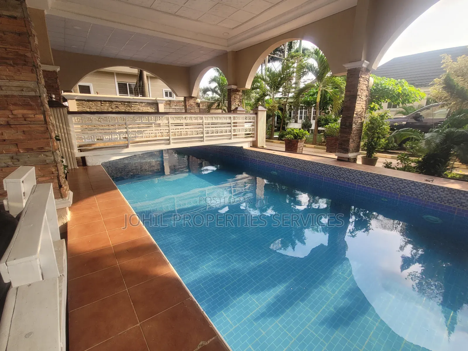 Furnished 2bdrm Apartment in Asokoro for rent