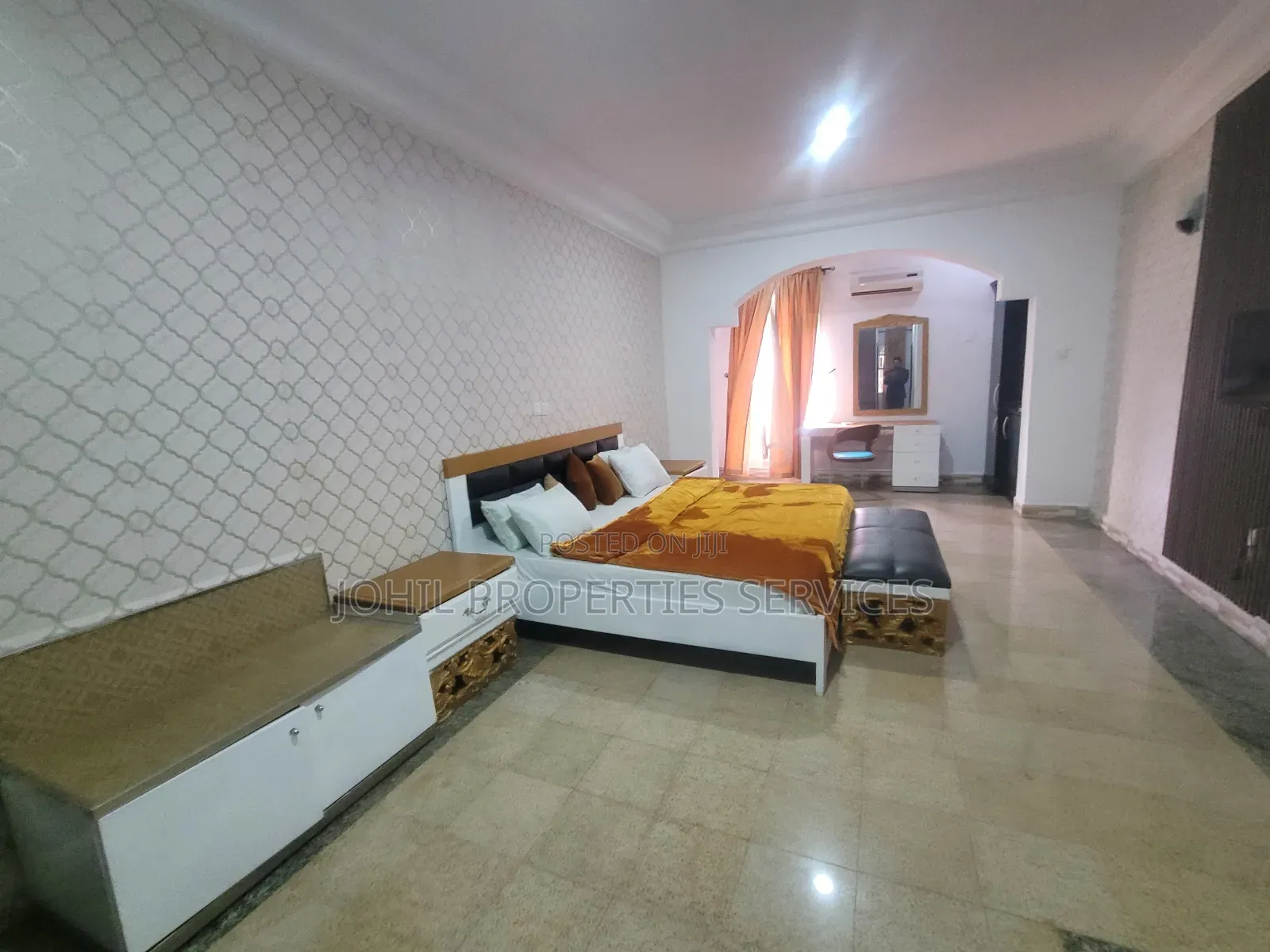 Furnished 2bdrm Apartment in Asokoro for rent