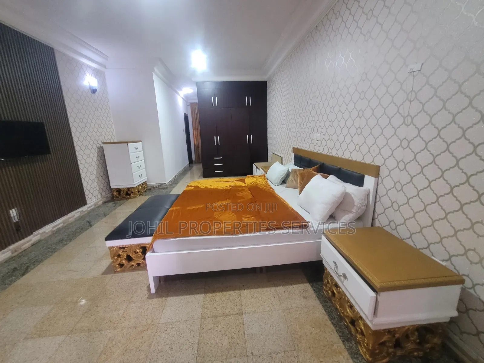 Furnished 2bdrm Apartment in Asokoro for rent