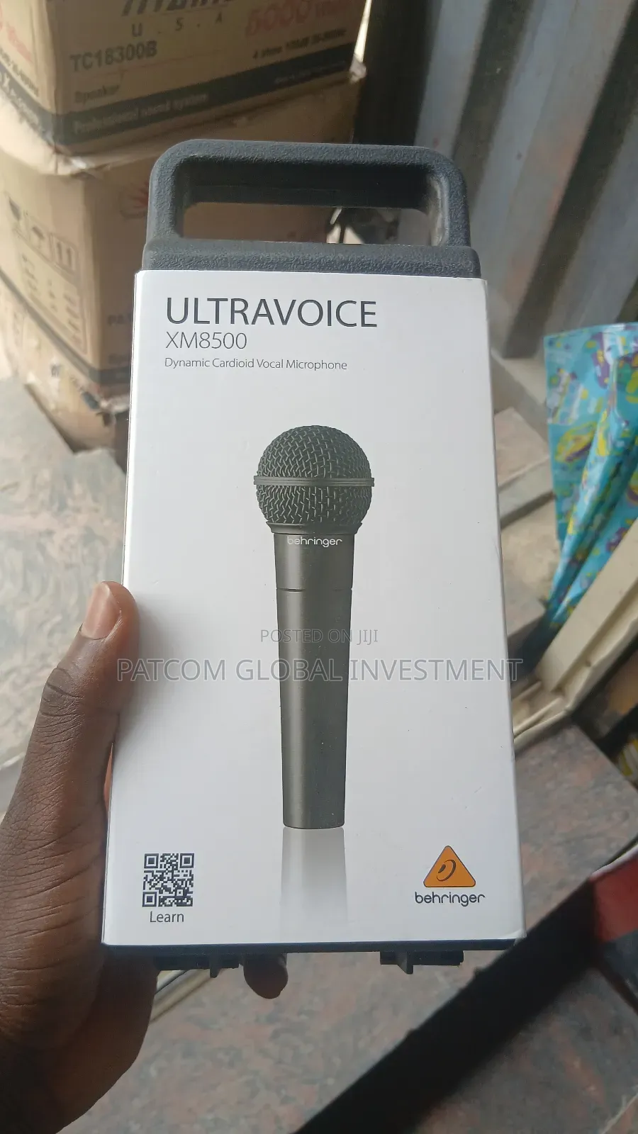 Behringer Condenser Microphone Xm8500