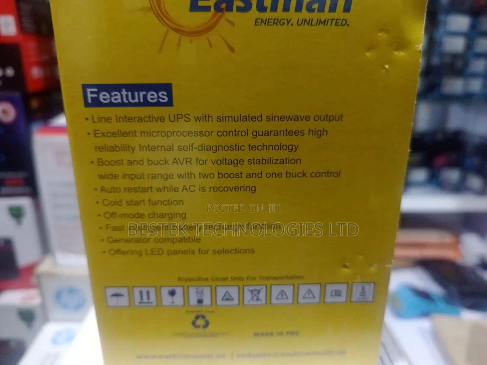 Eastman Ups 1050va