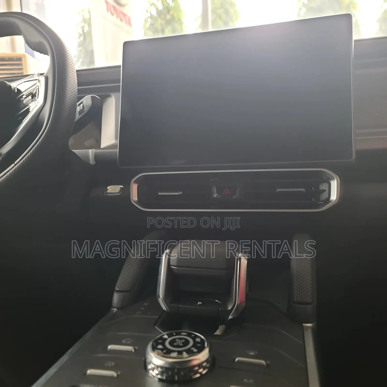 New Jetour T2 2.0 Petrol AWD 2025 Gray