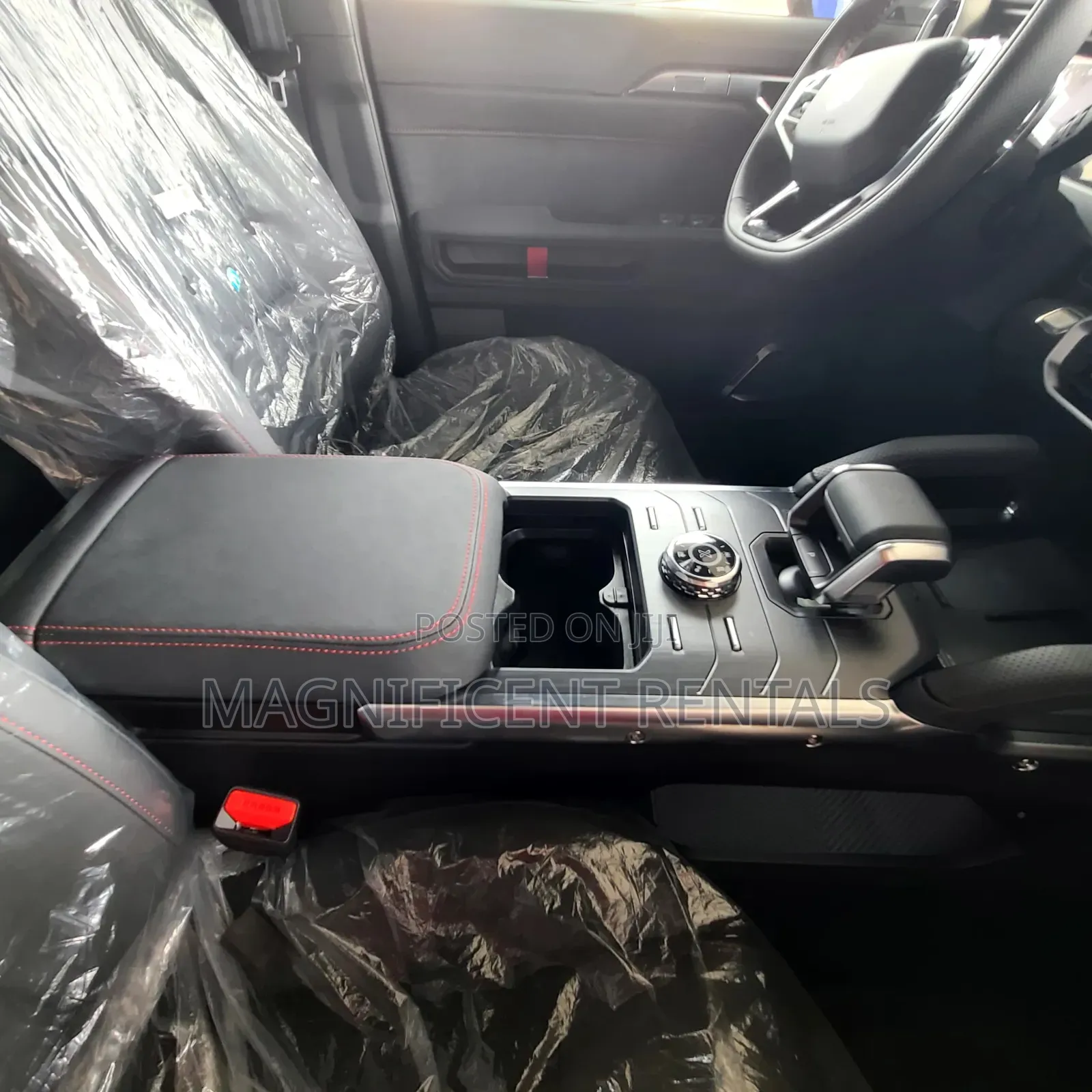 New Jetour T2 2.0 Petrol AWD 2025 Gray