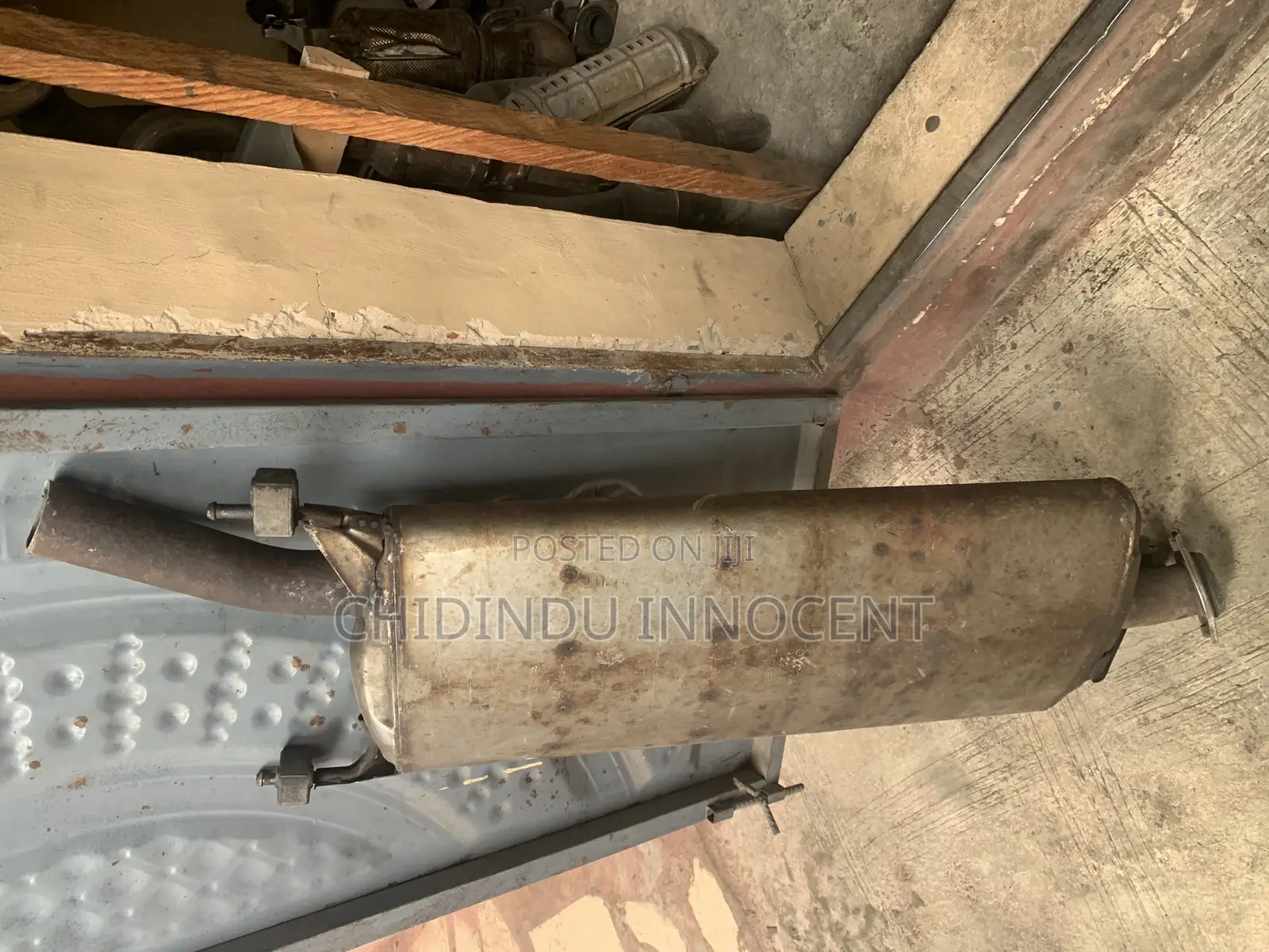 Exhaust Port Toyota Rav4 2005 Model Direct Tokunbo Is Available