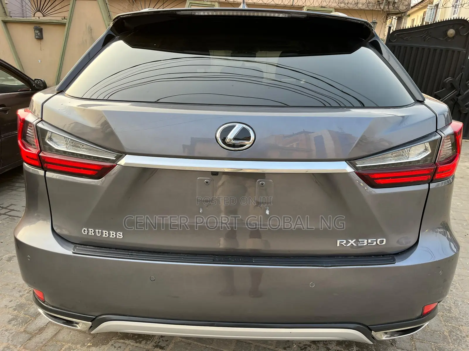 Lexus RX 350 2019 Gray