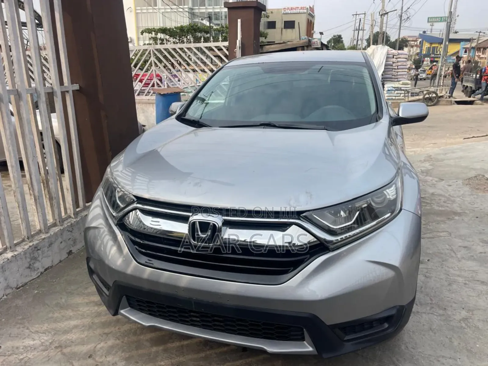 Honda CR-V Touring 4dr SUV AWD (1.5L 4cyl CVT) 2017 Gray