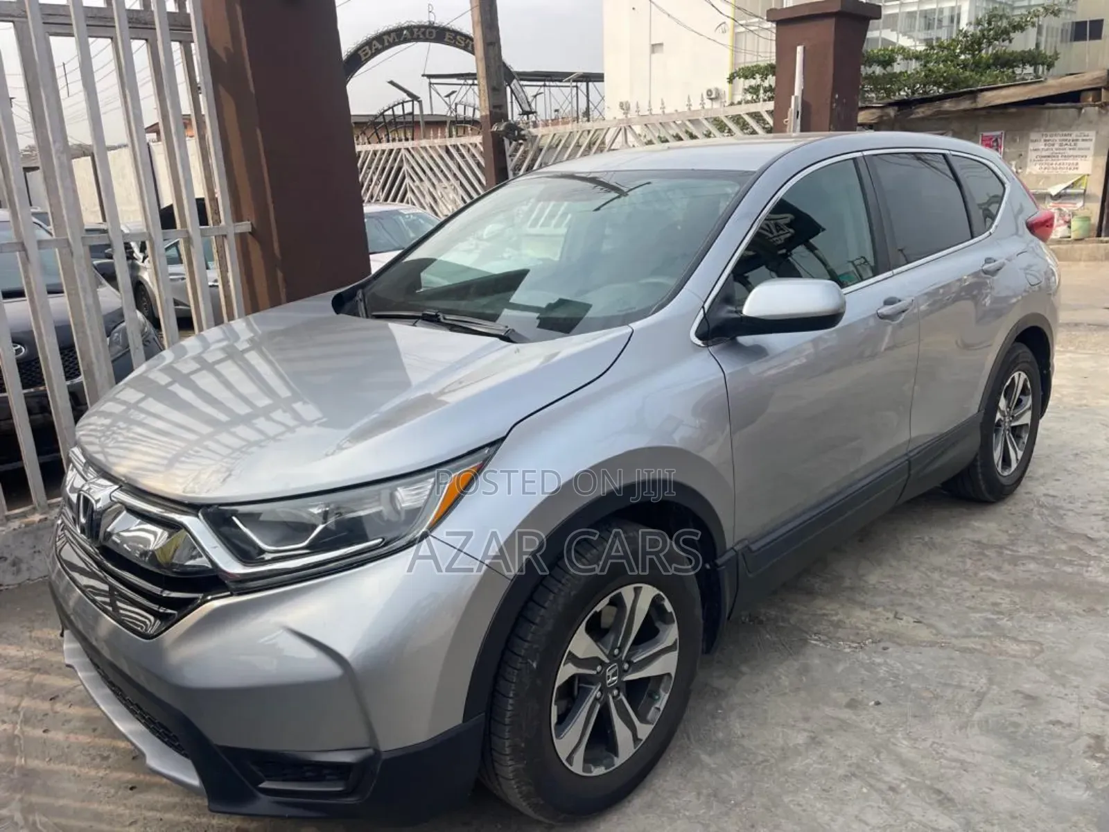 Honda CR-V Touring 4dr SUV AWD (1.5L 4cyl CVT) 2017 Gray